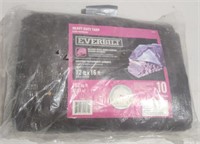 EverBilt 12×16 10mil HD Tarp Brown/Silver