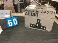 Acoustic Audio Speaker System