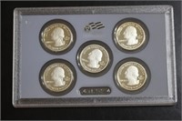 2010 America, the Beautiful Quarters Proof Set