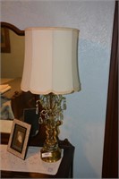 Ornate Table Lamp 35" Tall