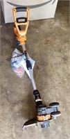 Worx string trimmer and charger