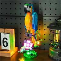 SEALED-VONADO LED Light Kit for Lego Exotic Parrot
