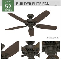 Hunter Indoor / Outdoor Ceiling Fan 52inch