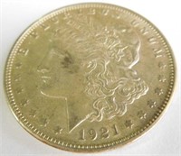 1921D Morgan Silver dollar