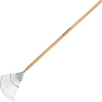 Berry&Bird 16 Tines Garden Rake - 67"