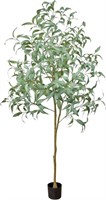 Artificial Eucalyptus Tree 7FT