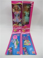 Special Expressions Barbie Dolls/Fashion Pack Lot