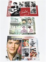 The Elvis Stamp Collection 50th Anniversary of