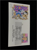 Vintage US Postal Service 1st Day Of Issue Elvis