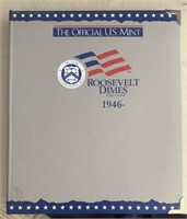 THE OFFICIAL U.S. MINT COIN BOOK-ROOSEVELT DIMES