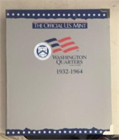 THE OFFICIAL U.S. MINT COIN BOOK-WASHINGTON