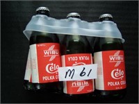 6 Pack WIBU Celo Polka Cola