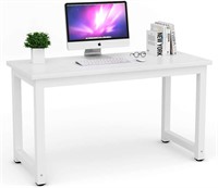 Tribesigns Computer Desk  47 inch White