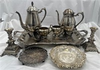 12x Silver Plated Items; Reed & Barton, Rogers