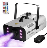 1500W STAGE LIGHT AND SMOKE MACHINE WITH REMOTE