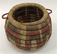 Vintage Native American Woven Basket