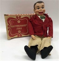 Vintage Ventriloquist Doll