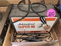 International Super 98 Electric Fencer (Untested)