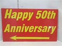 3 SIGNS - HAPPY 50TH