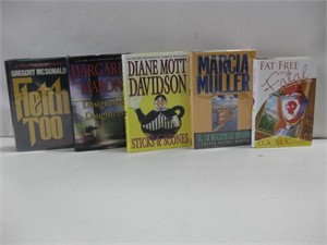 Five Assorted First Edition Books