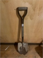 Working tool – round shovel