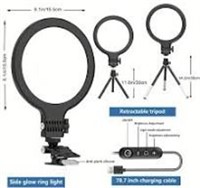 LED Selfie Ring Light With Tripod Stand