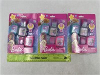 NEW Lot of 3- Barbie Play Watch Set