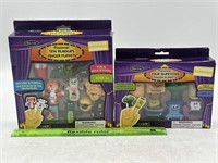 NEW Lot of 2- Rite Lite Passover Finger Puppets