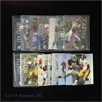 1998 & 1999 Skybox Ex Plastic NFL Cards (21)