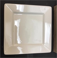 NEW 7-1/4" Square Dinning Plate