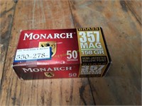 Monarch .357Mag 158gr. Semi-JHP 50ct
