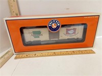 Lionel I Love Arkansas Box Car Nib