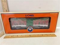 Lionel Christmas Box Car 2006 Nib