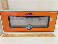 Lionel  Seaboard Air Line Railroad Box Car Nib