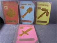 Minecraft: All Four Handbooks