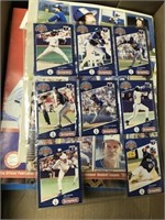 Assorted Hockey And Baseball Programs, Magazines