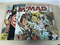 4 Mad Magazines 1957, 1959, 1960
