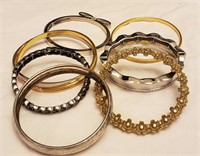 Assorted Bracelts and Bangles 7 Piece