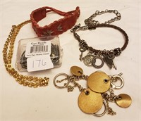 Assorted Bracelets 6 Pieces