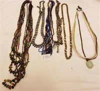 Costume Jewellery Necklace 6 piece