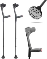 KMINA Adjustable Adult Crutches x2