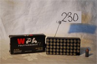 WPA Polyformance .45 Auto 230 GR FMJ Single Box
