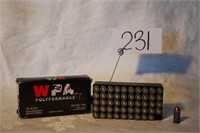 WPA Polyformance .45 Auto 230 GR FMJ Single Box