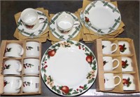 The Cades Cove Collection Dinnerware Set