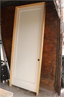 8 Foot Tall,  Full Lite Glass Interior Door