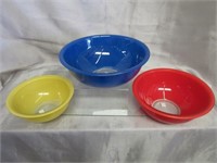 Colorful Pyrex Nesting Bowl Set