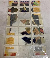 Carl Yastrzemski puzzle cards incomplete