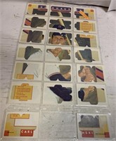Carl Yastrzemski puzzle cards  incomplete