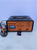 Chicago Electric Battery Charger with Engine...