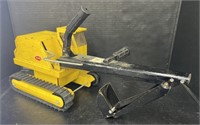 (E) Vintage Tonka Metal Excavator. Missing A